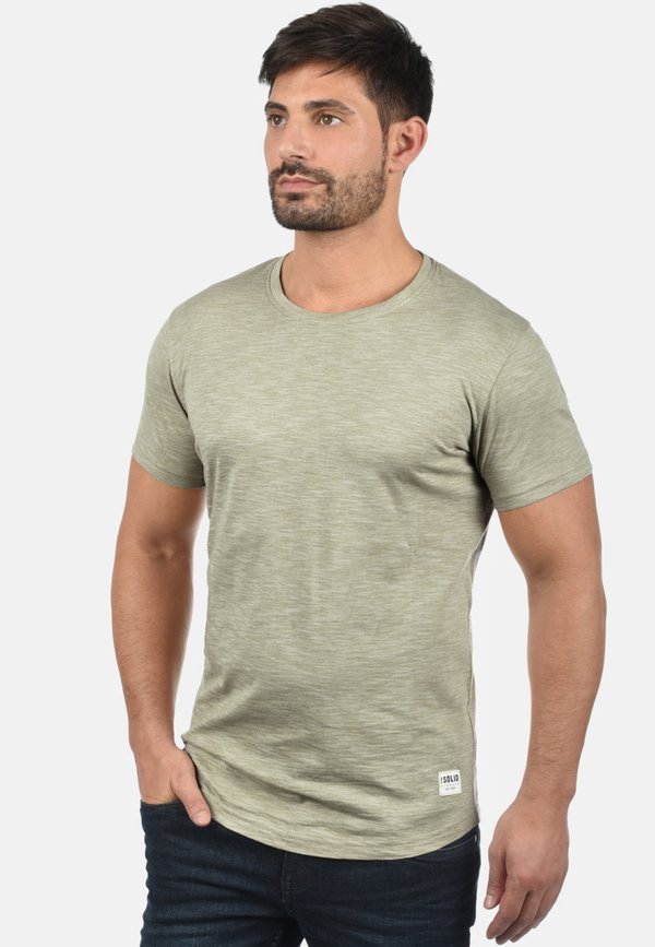 SDFIGOS - Basic T-shirt - sand
