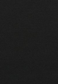 Black fabric with a textured knit pattern, uniform in color, with a smooth surface and no visible embellishments or prints.