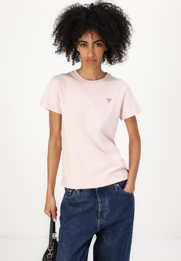 Basic T-shirt - royal blush3