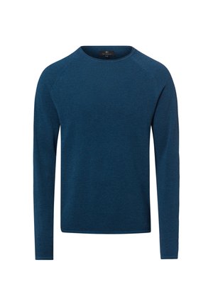 Nils Sundström, NILS SUNDSTRÖM PULLOVER - Trui - blau
