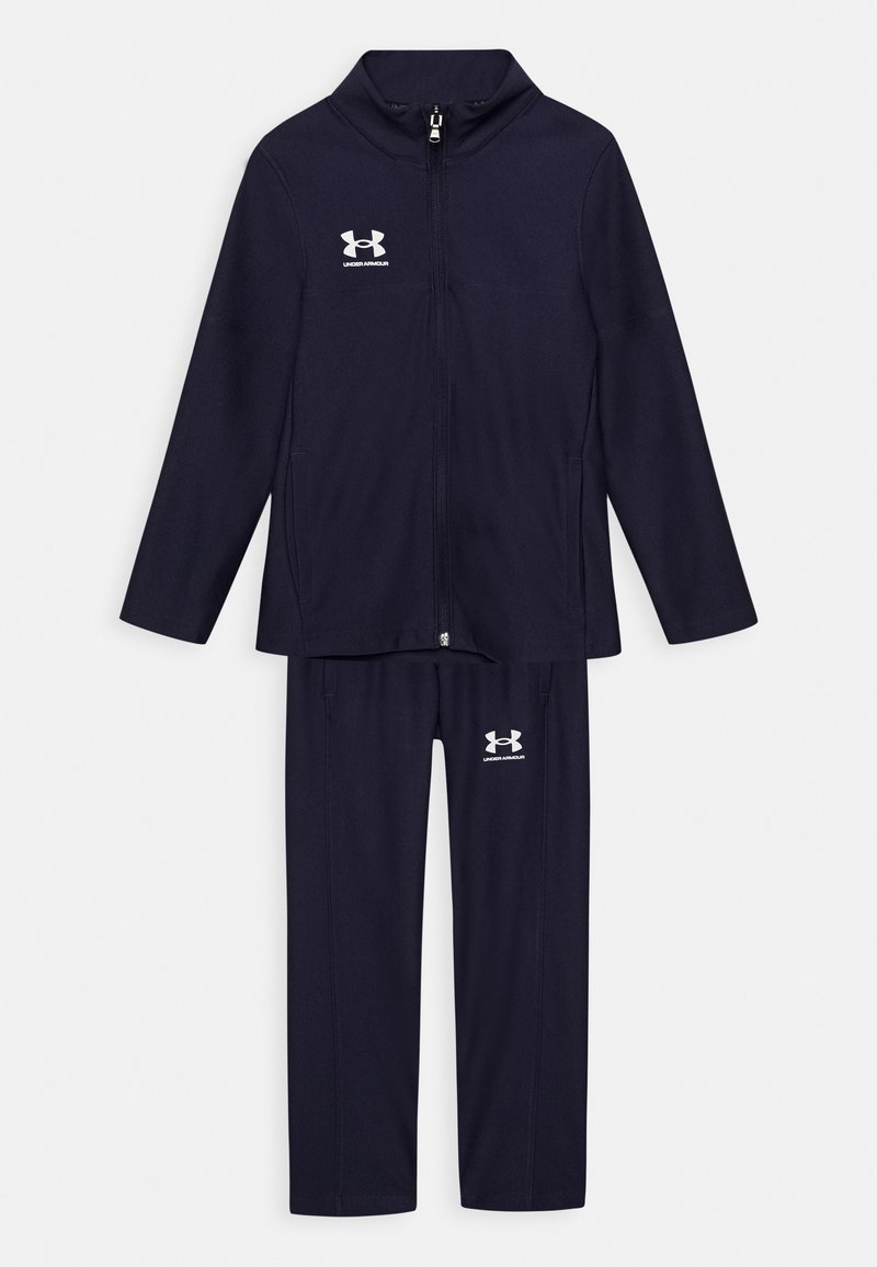 Under Armour SET Chándal midnight navy // white/azul marino