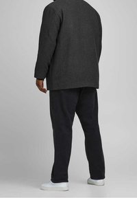 Jack & Jones Abrigo corto - dark grey