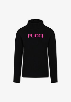 Emilio Pucci Striktrøje - black