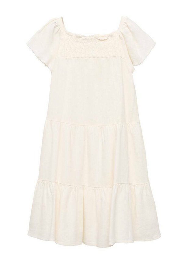 SAVANA - Shirt dress - wit2