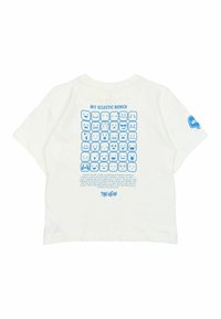 The New PERRY  TEE - Tričko s potlačou - cloud dancer
