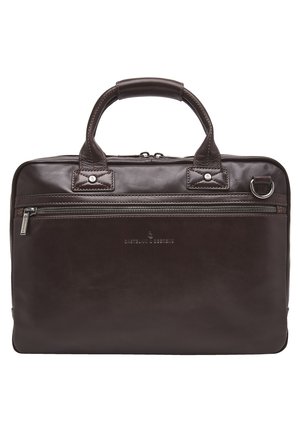 Briefcase - mocca