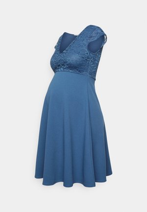Anna Field MAMA Jerseykleid - dark blue