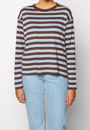 Pitkähihainen paita - brown