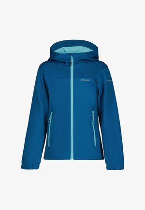 KLEVE JR - Giacca softshell - ultramarine