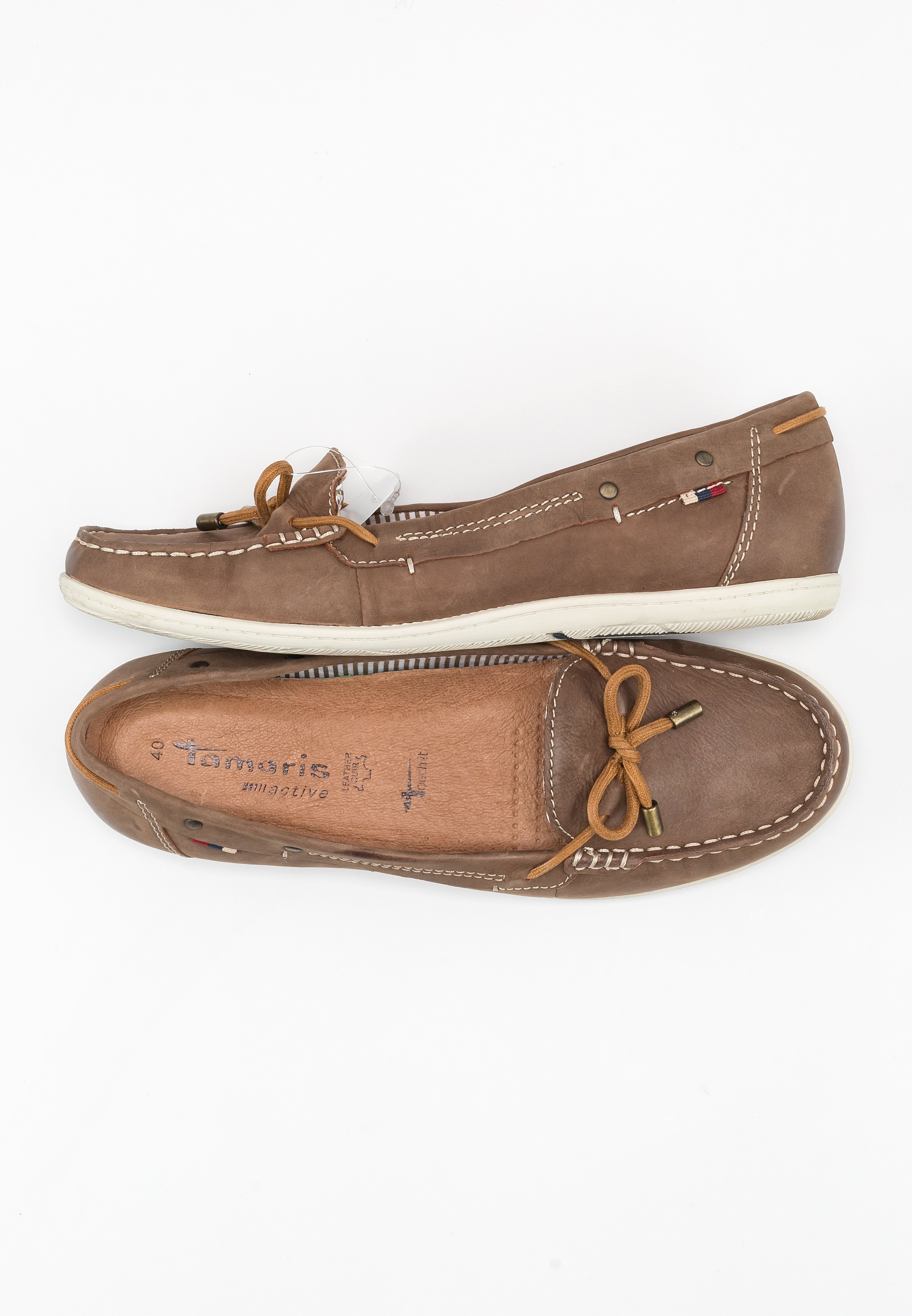 Tamaris Bootschoenen - brown/bruin - (Pre-owned) - Zalando.nl