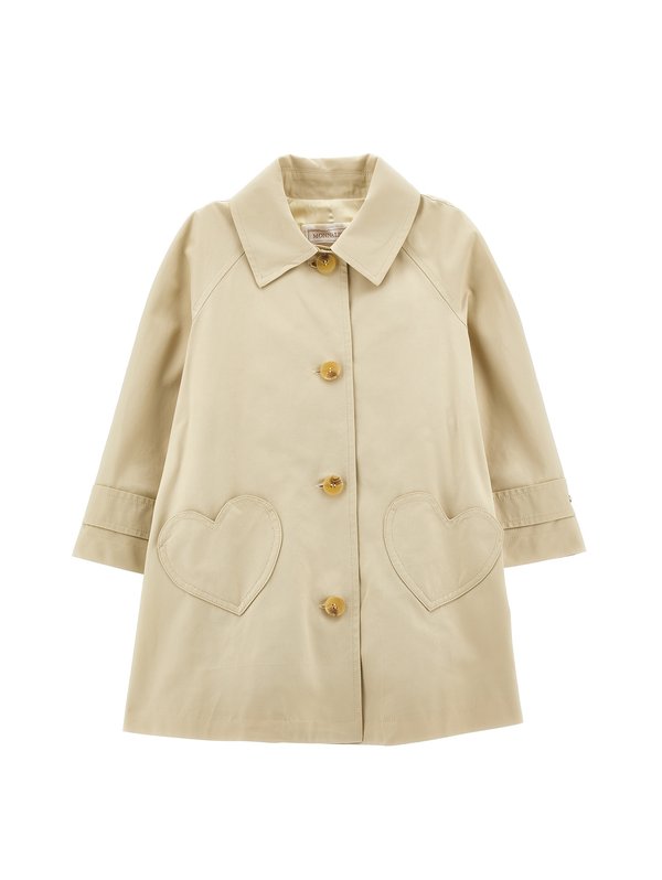 SPORTY - Trenchcoat - beige3