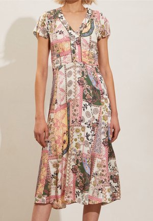 Freizeitkleid - off-white
