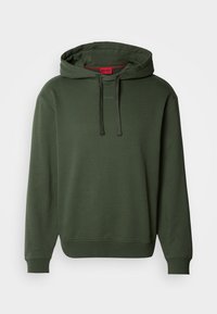 DAPO - Jersey con capucha - dark green