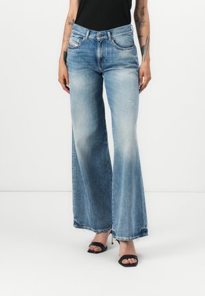 AKEMI - Jean droit - denim blue