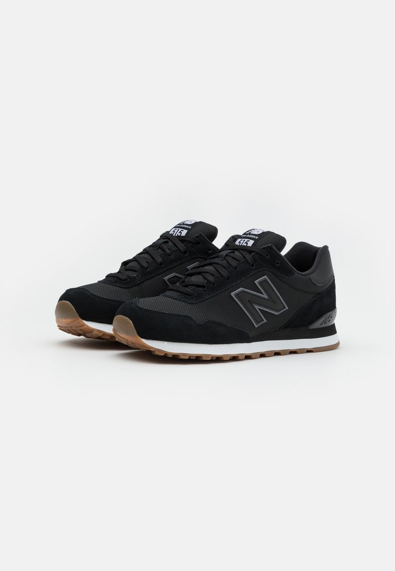 New Balance Ml515 Trainers Black Dark Grey Zalando De