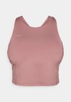 ELARO CROP BRA - Sport-BH mit starker Stützkraft - rouge