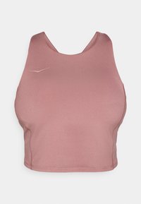 ELARO CROP BRA - Sportovní podprsenky se silnou oporou - rouge