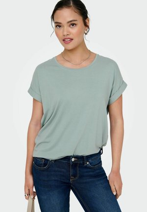 ONLY ONLMOSTER S/S O-NECK TOP NOOS JRS - Basic póló - abyss