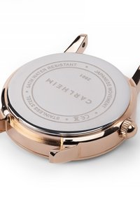 Carlheim PETIT ROUND ANNA - Reloj - rose gold coloured/black