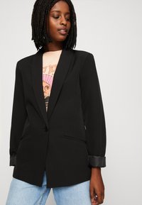 VILA VIKAMMA-NOOS - Blazer - black