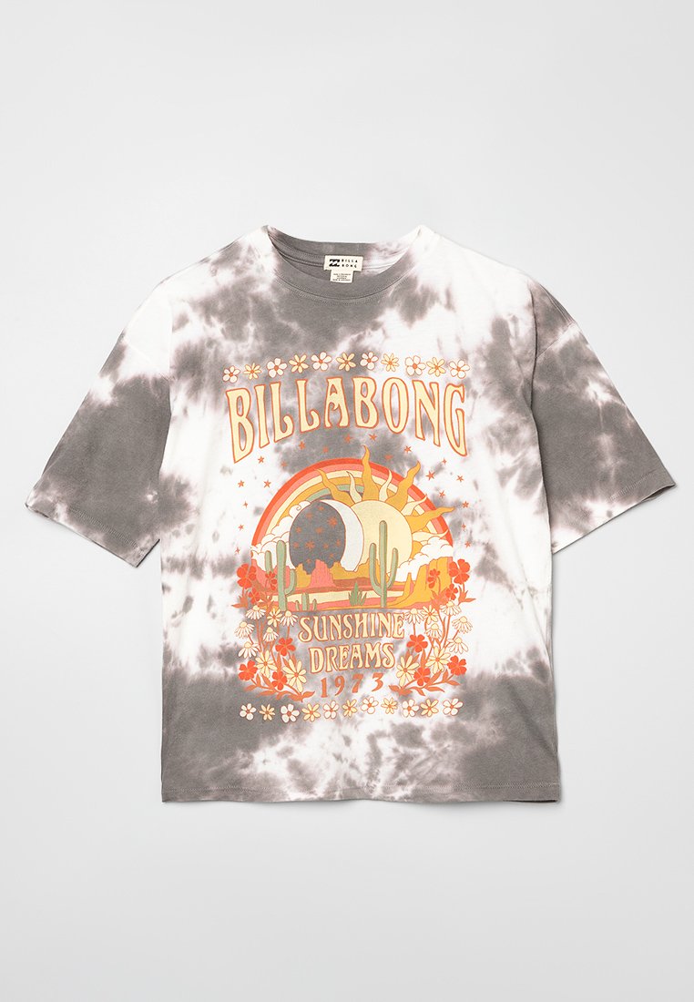 Billabong T-shirt print zwart