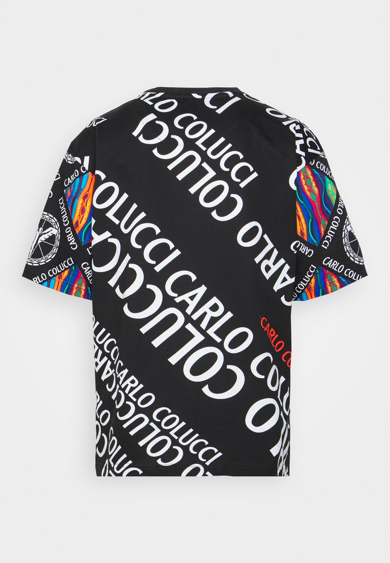 Herren Pyjamas | Carlo Colucci OVERSIZE Nachtwäsche Shirt black/schwarz - CW78958 Herren Pyjamas | Carlo Colucci OVERSIZE Nachtwäsche Shirt black/schwarz - CW78958