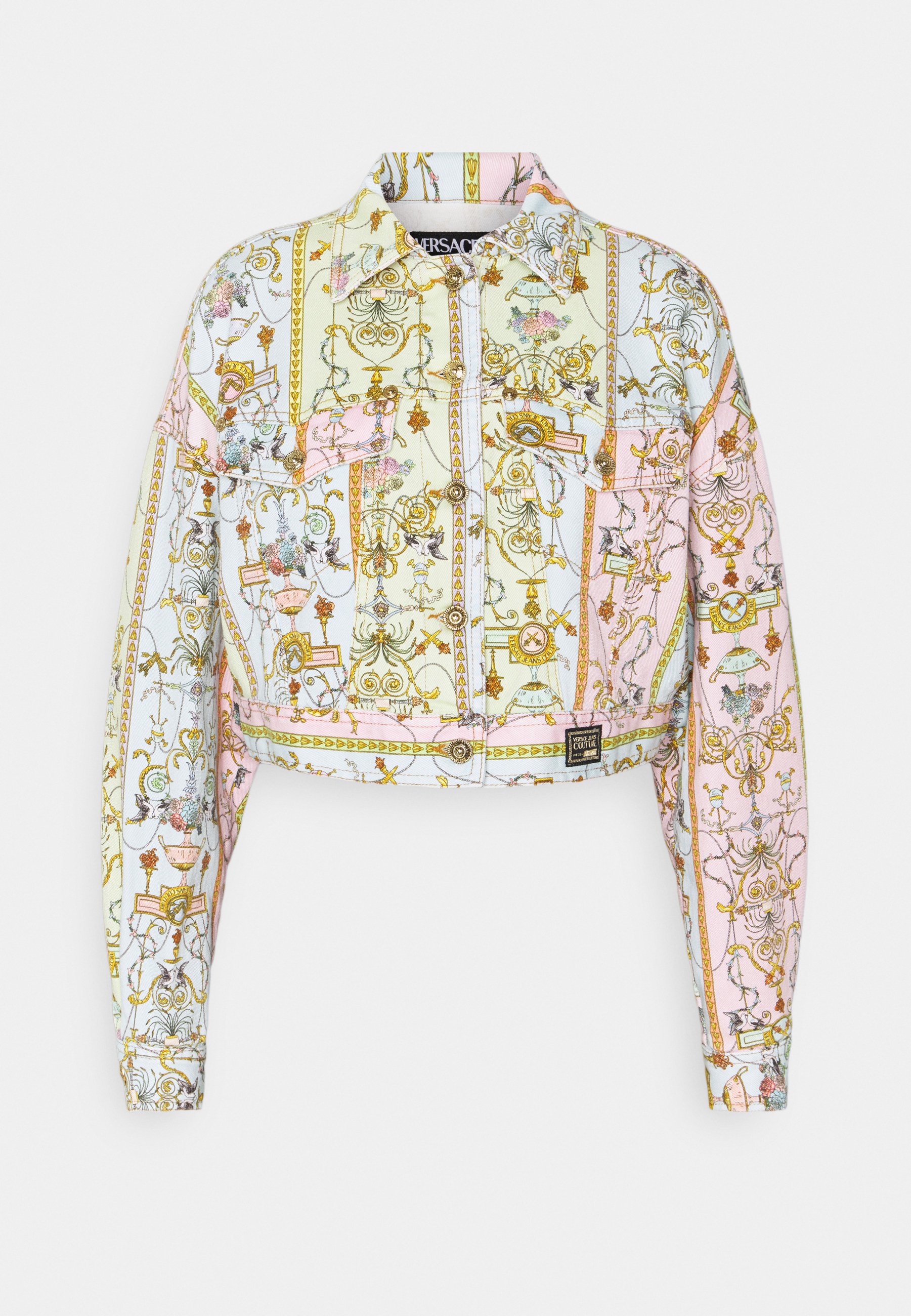 versace jeans denim jacket