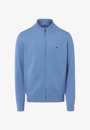 Fynch-Hatton, FYNCH-HATTON STRICKJACKE - Strickjacke - hellblau