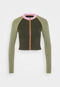 THE CONTOUR RASHGUARD - Bikini-Top - imbibe