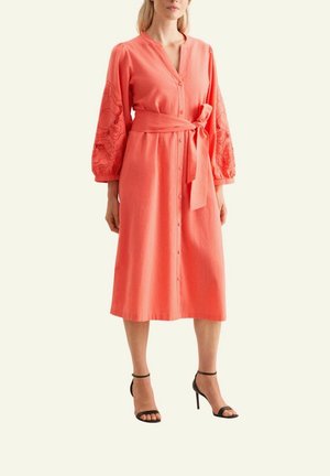 REGULAR - Day dress - lachspink