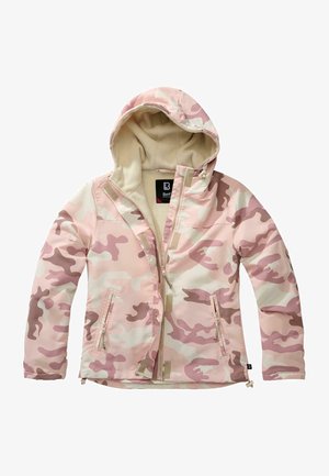 WINDBREAKER FRONTZIP - Jachetă subțire - candy camo