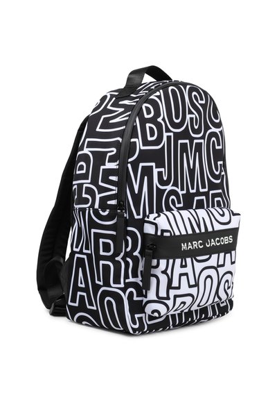 Marc Jacobs PRINTED  - Sac à dos - noir blanc