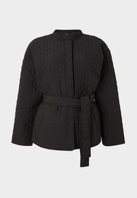 JDYFIA QUILTED BELT JACKET - Blouson Bomber - black