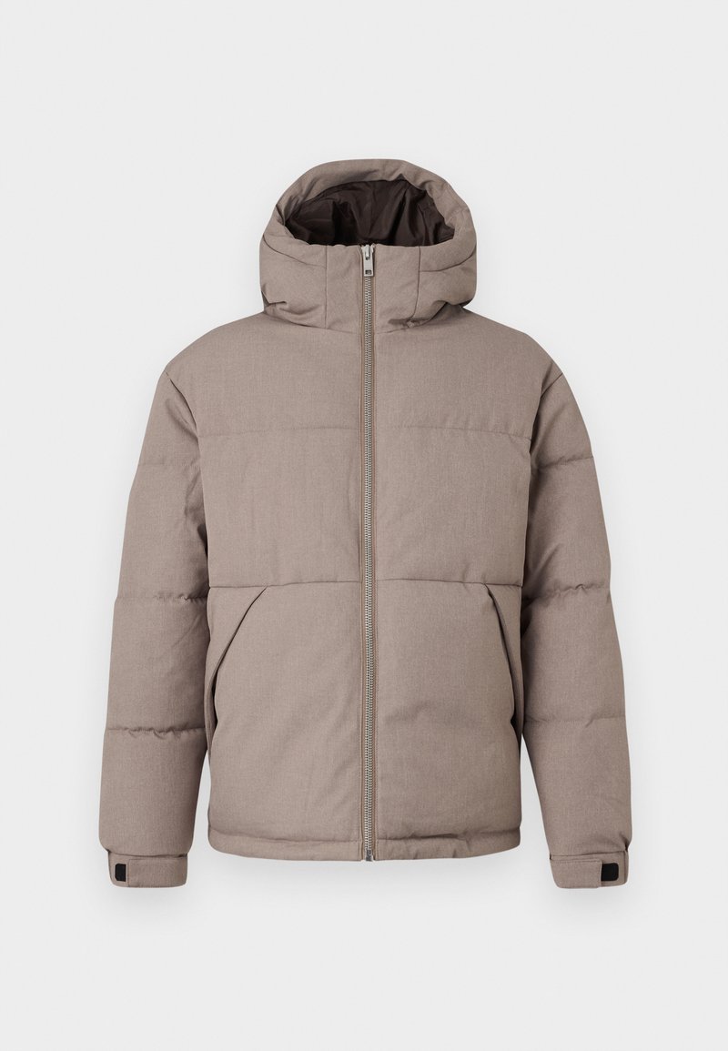 Jack & Jones PREMIUM Winterjas donkerbruin Jack & Jones PREMIUM Winterjas donkerbruin