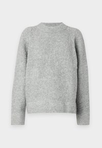 GARNET CURLY  - Strikkegenser - sharkskin