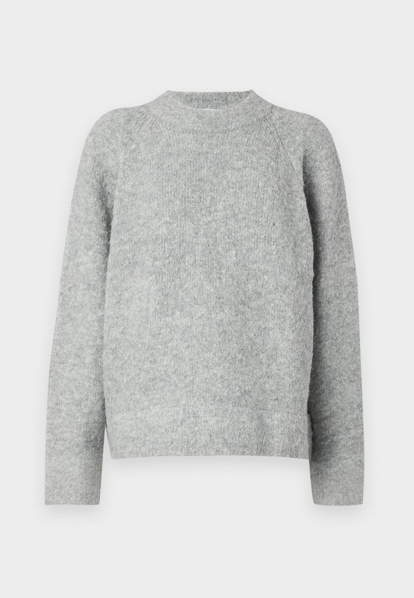 GARNET CURLY  - Jumper - sharkskin3