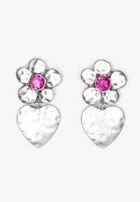 Boucles d'oreilles - silver-coloured