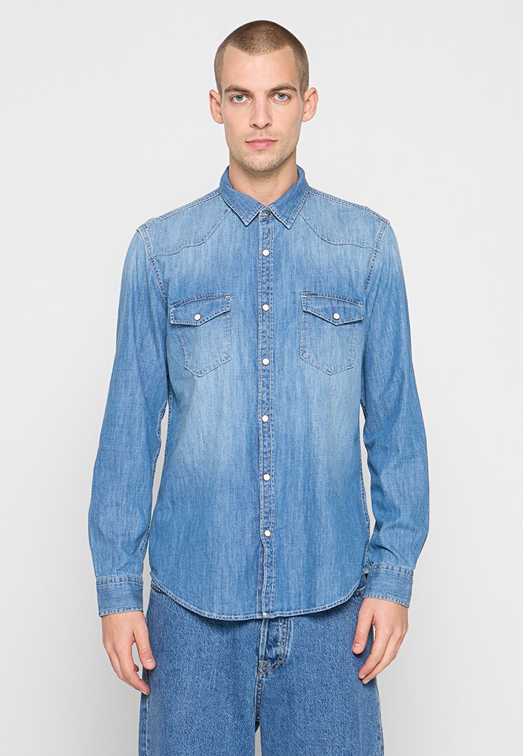 Pepe Jeans Overhemd blauw