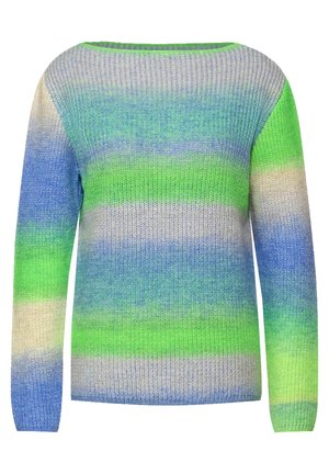 Strickpullover - green