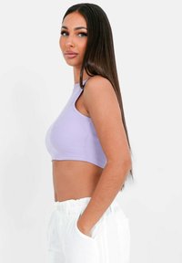 Sixth June Top - light purple