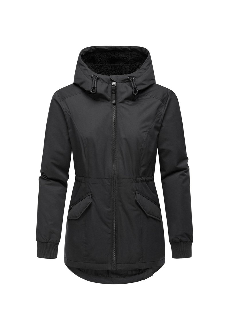 Ragwear Chaqueta de invierno - black