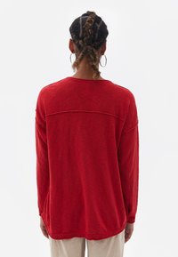 OXXO LOOSE FIT - Maglione - red clay
