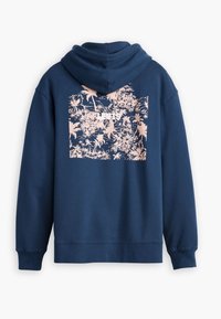 Levi's® RELAXED GRAPHIC ZIPUP - Sudadera con cremallera - dress blues