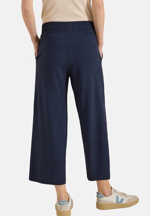 Cecil, 3/4 WIDE LEG HOSE IM CASUAL FIT - Stoffhose - universal blue