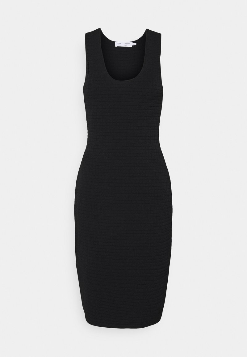 Proenza Schouler White Label Gebreide jurk zwart