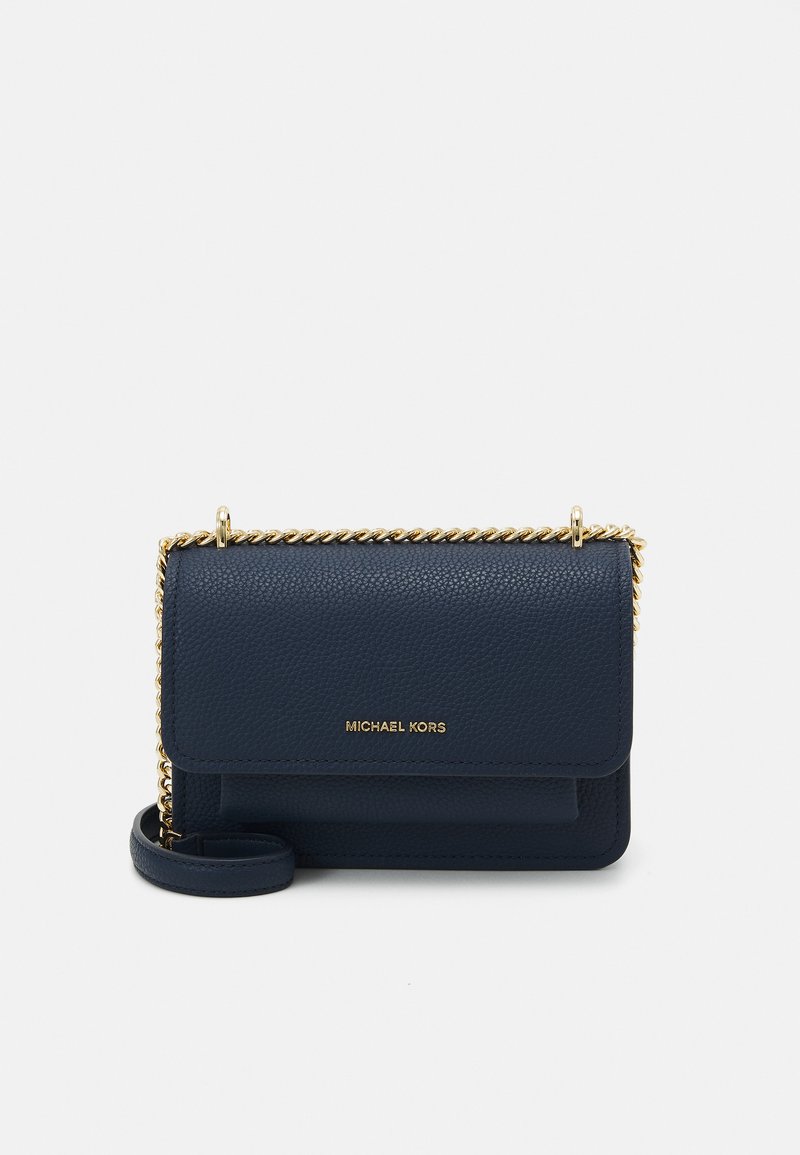 MICHAEL Michael Kors CLAIRE - Taška cez plece - navy