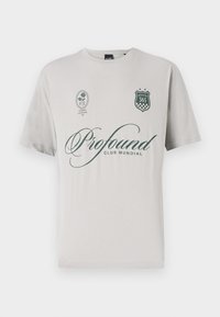ONSKEANE TEE - Tricou cu imprimeu - mirage gray