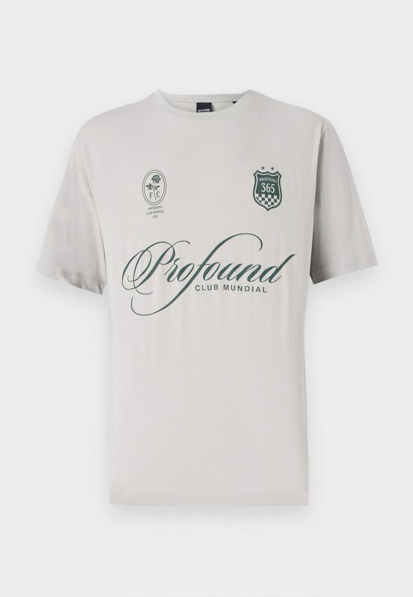 ONSKEANE TEE - Print T-shirt - mirage gray2