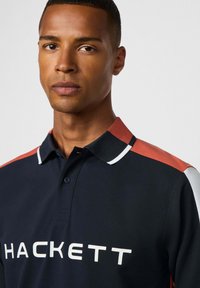 Hackett London Langarmshirt - navy