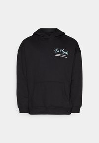 STATUS HOODIE UNISEX - Bluză de molton - black